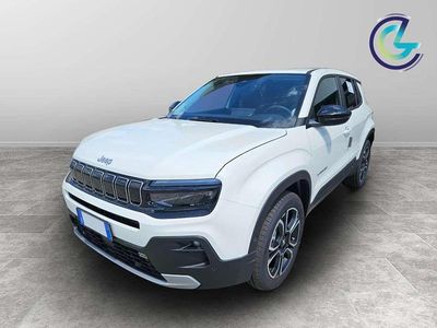 Usata Jeep Avenger Summit 101 CV (74 kW) 2024 Bianco SUV