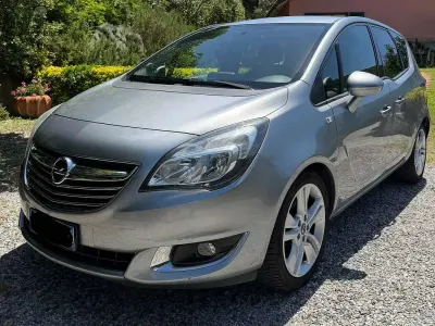 Usata Opel Meriva Cosmo 110 CV (80 kW) 2014 Grigio Monovolume