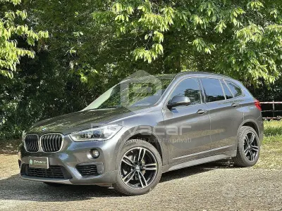 Usata BMW X1 Efficient Dynamics 150 CV (110 kW) 2019 Grigio SUV