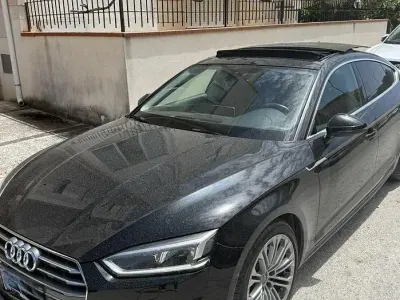 Usata Audi A5 Advanced Plus 286 CV (210 kW) 2019 Nero Coupé