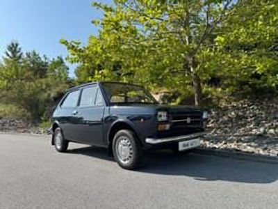 Usata Fiat 127 47 CV (34 kW) 1972 Blu Berlina