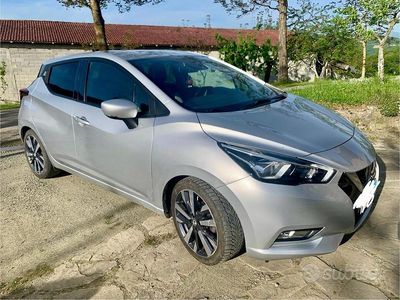 Argento Usata 2017 Nissan Micra Utilitaria | 8999 € (Buon prezzo)