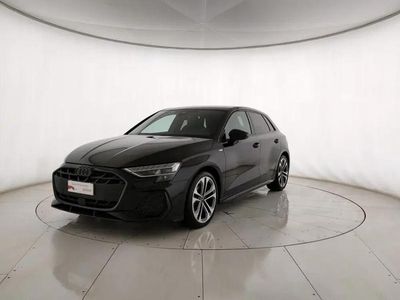 Usata Audi A3 S-Line 150 CV (110 kW) 2025 Nero Berlina