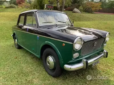 Usata Fiat 1100D 1960 Verde Berlina
