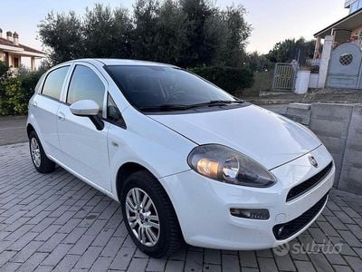 Usata Fiat Punto Evo 2015 Bianco Utilitaria