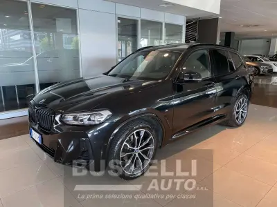 Usata BMW X3 M Sport 190 CV (139 kW) 2023 Black sapphire SUV