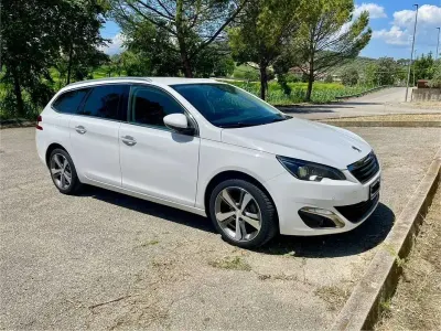 Occasion Peugeot 308 SW Allure 114 PK (83 kW) 2015 Wit Stationwagen