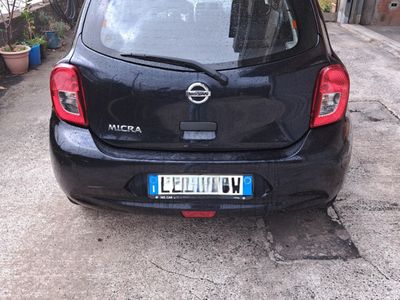 usata Nissan Micra 4 serie 2015