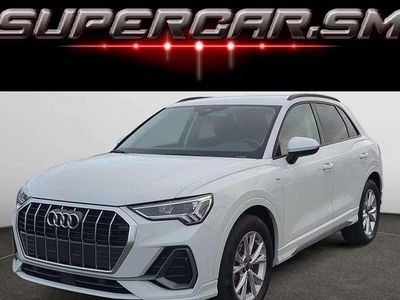 Usata Audi Q3 S-Line 150 CV (110 kW) 2025 Bianco SUV