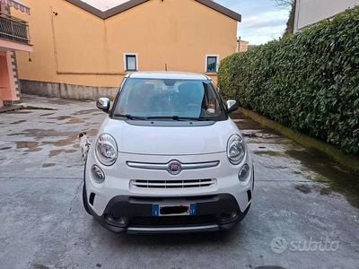 Usata Fiat 500L Trekking 85 CV (62 kW) 2015 Bianco Monovolume