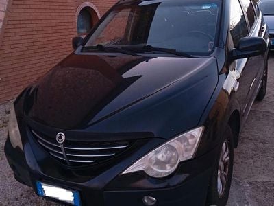 Usata Ssangyong (KGM) Actyon 2010 Nero SUV