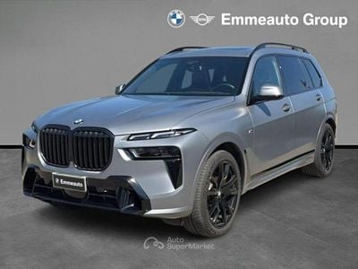 Usata BMW X7 M Sport 340 CV (250 kW) 2025 Grigio SUV