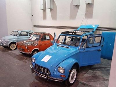 Usata Citroën Dyane 29 CV (21 kW) 1978 Blu/azzurro Utilitaria