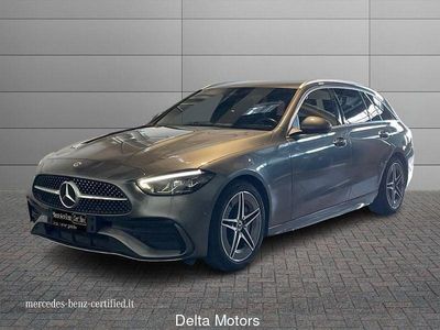 Usata Mercedes C220 Advanced 197 CV (144 kW) 2024 Grigio selenite Station wagon