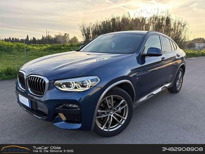 Usata BMW X4 M Sport 190 CV (139 kW) 2020 Blu SUV