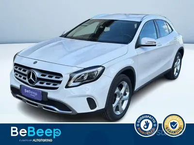 Käytetty Mercedes GLA200 156 HP (114 kW) 2019 Valkoinen Katumaasturi