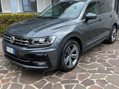 Usata VW Tiguan R-line 150 CV (110 kW) 2018 SUV