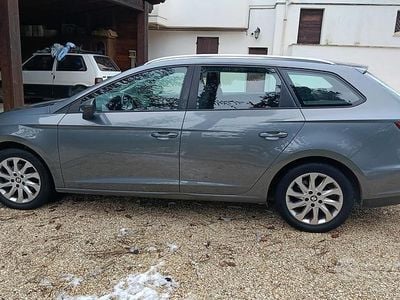 Occasion Seat Leon 105 ch (77 kW) 2015 Marron Break