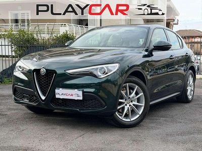 Usata Alfa Romeo Stelvio Executive 190 CV (139 kW) 2020 Verde SUV