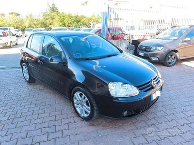 Usata VW Golf VI Comfortline 104 CV (76 kW) 2008 Nero Utilitaria