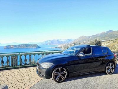 Begagnad BMW 118 M Sport 2013 Svart Halvkombi