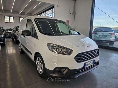 Usata Ford Transit 99 CV (72 kW) 2022 Bianco Furgone