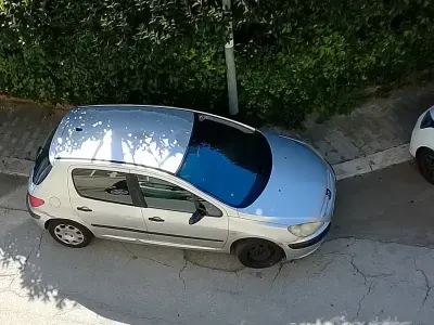 Usata Peugeot 307 1999 Grigio Berlina