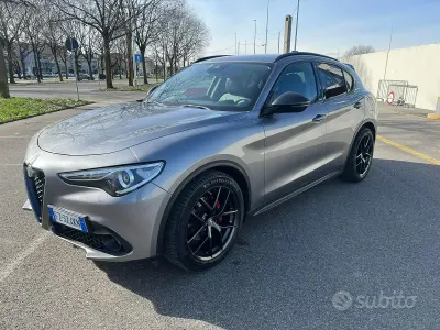 Usata Alfa Romeo Stelvio 210 CV (154 kW) 2019 Grigio SUV