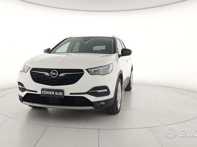 Usata Opel Grandland X S 131 CV (96 kW) 2019 Bianco SUV