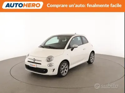 Usata Fiat 500 69 CV (50 kW) 2020 Bianco Utilitaria
