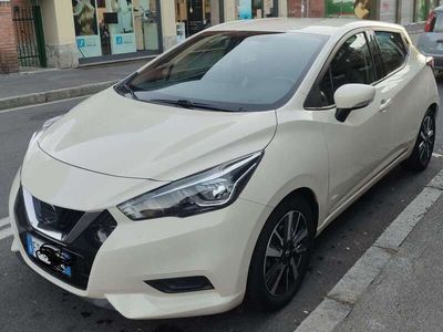 usata Nissan Micra MicraV 2017 1.0 Acenta 71cv