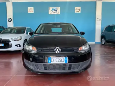 Usata VW Polo Comfortline 60 CV (44 kW) 2014 Nero Berlina