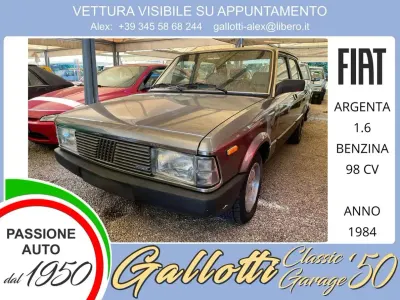 Usata Fiat Argenta 98 CV (72 kW) 1984 Grigio Berlina