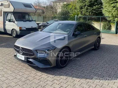 Usata Mercedes CLA200 AMG Line Premium Plus 163 CV (119 kW) 2024 Grigio Berlina