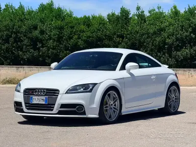 Usata Audi TTS 272 CV (200 kW) 2011 Bianco Coupé