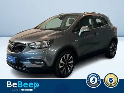 Usata Opel Mokka X Innovation 140 CV (102 kW) 2017 Argento metallizzato SUV