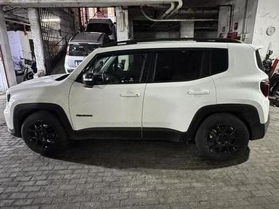 Usata Jeep Renegade 120 CV (88 kW) 2019 Bianco SUV