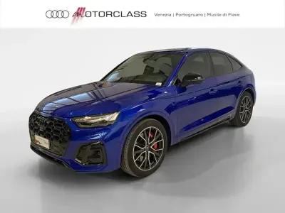 Usata Audi SQ5 Sportback Ambiente 341 CV (250 kW) 2022 Blu SUV