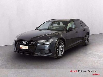 Usata Audi A6 Business 204 CV (150 kW) 2023 Grigio manhattan metallizzato Station wagon