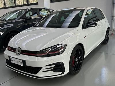 Usata VW Golf VII GTI 246 CV (180 kW) 2018 Bianco Berlina