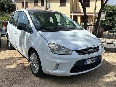 Usata Ford C-MAX Titanium 110 CV (80 kW) 2008 Bianco Monovolume