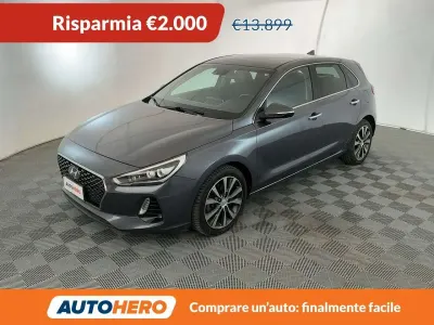 Usata Hyundai i30 Style 110 CV (80 kW) 2016 Grigio Berlina