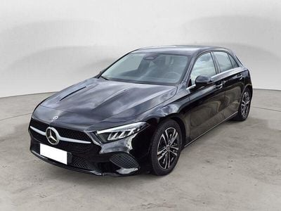 Nero Usata 2023 Mercedes A180 Advanced Berlina | 28.500 € (Buon prezzo)