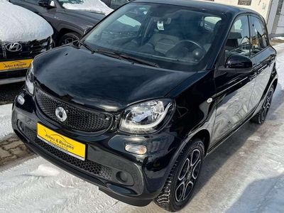Usata Smart ForFour Prime 71 CV (52 kW) 2017 Nero Utilitaria