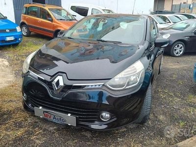 Usata Renault Clio IV 75 CV (55 kW) 2017 Nero Berlina