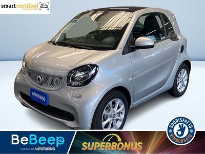 Smart ForTwo Electric Drive