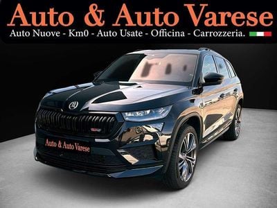 Second-hand Skoda Kodiaq RS 245 CP (180 kW) 2022 Negru SUV