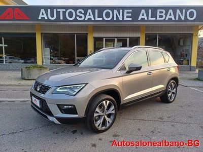 Usata Seat Ateca 4Drive 190 CV (139 kW) 2018 Antracite SUV