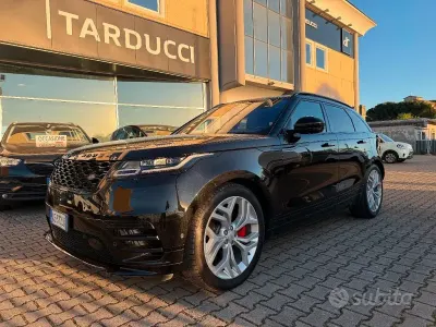 Usata Land Rover Range Rover Velar SE Dynamic 300 CV (220 kW) 2021 Nero SUV