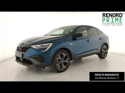 Usata Renault Arkana Engineered 145 CV (106 kW) 2023 Blu scuro SUV
